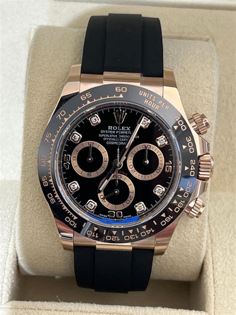 quanto costa un rolex daytona nuovo|Rolex colore nero.